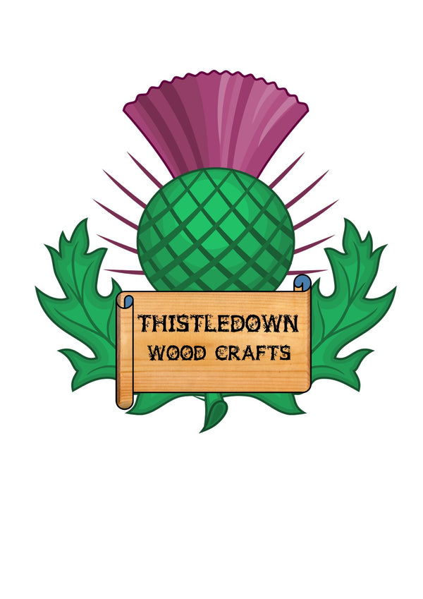 Thistle Down Wood Craft